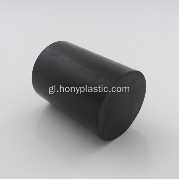 Black Pom polioximetileno máis fibra de vidro do 30%